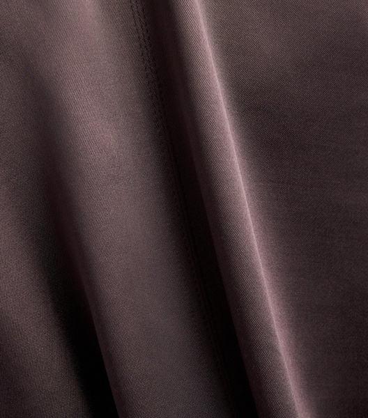 Satin Pointe Mini Dress