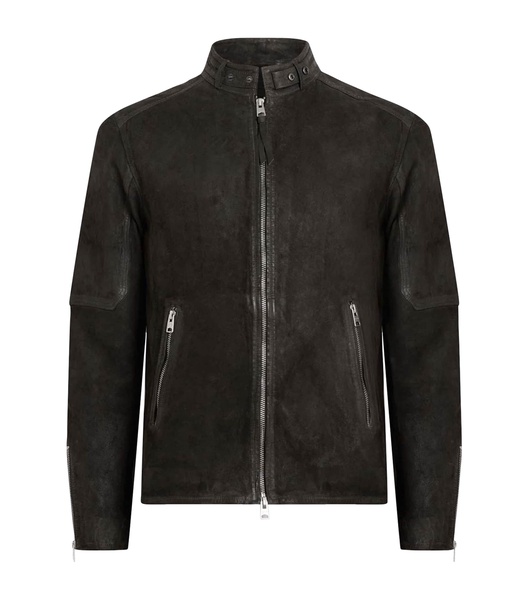 Suede Cora Jacket