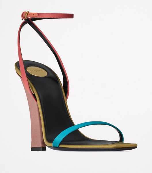 Satin Dominique Sandals 110
