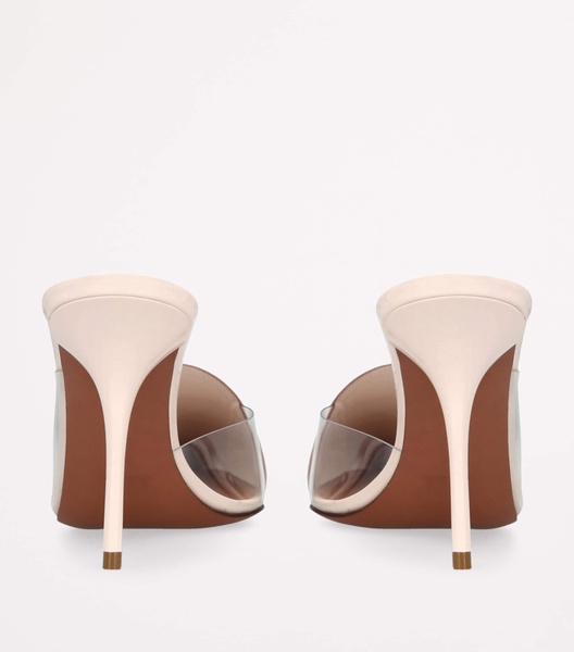 Patent Coeur Abstract Mules 90