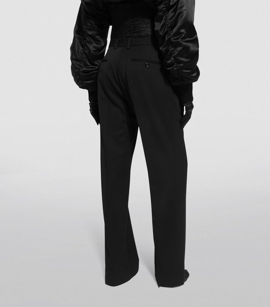 Wool Tailored Trousers