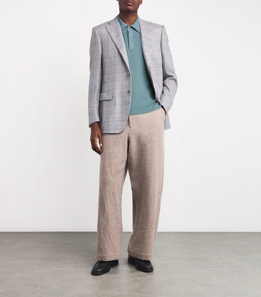 Cotton-Modal Polo Shirt
