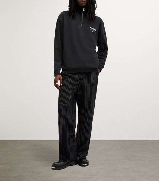 Cotton Half-Zip Underground Sweatshirt