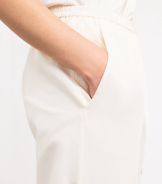 Silk-Cotton Taio Trousers