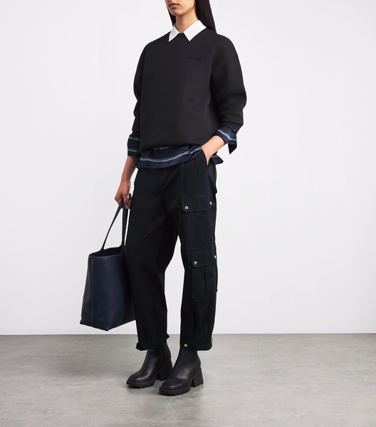 Cotton-Blend Julian Sweatshirt