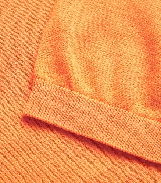 Cotton Knitted T-Shirt