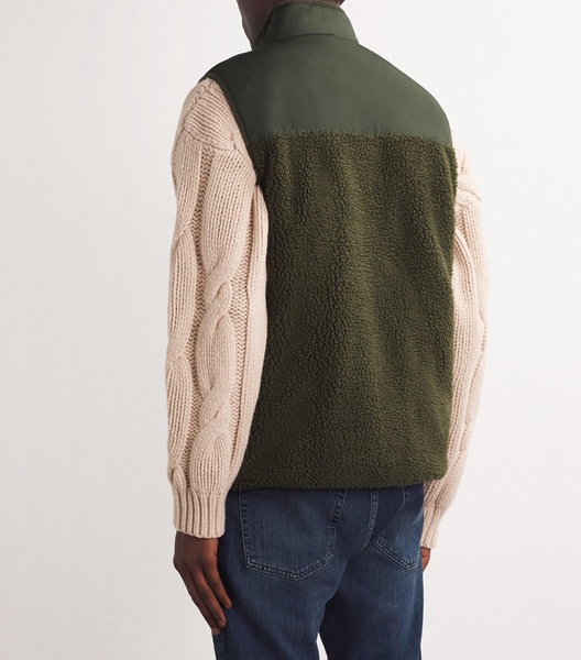 Newlan Fleece Gilet