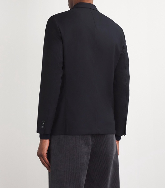 Wool-Blend Blazer