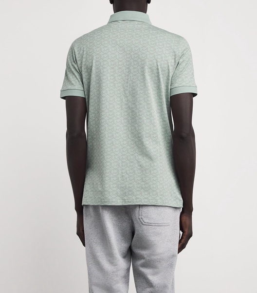 Stretch-Cotton Polo Shirt