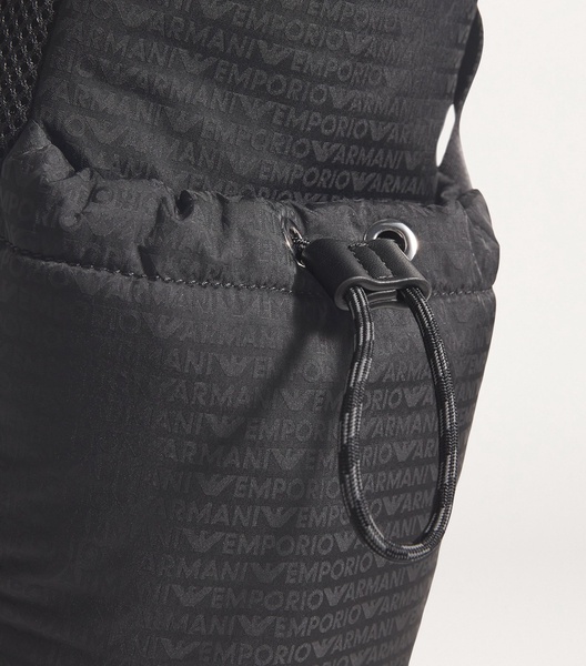 Jacquard Logo Backpack