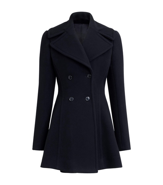 Wool Cinched Coat