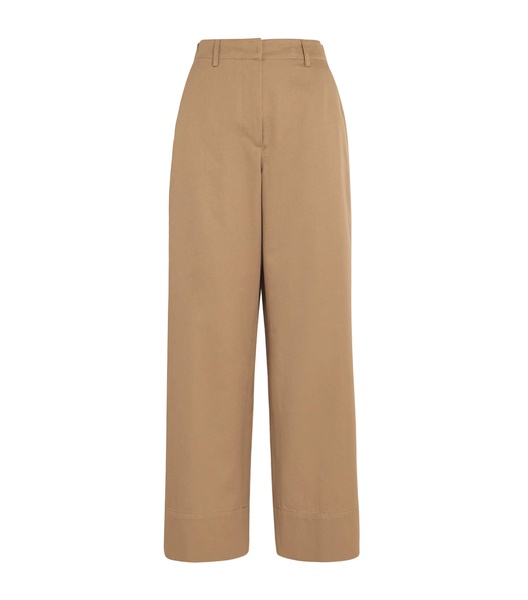 Straight Tailored Trousers