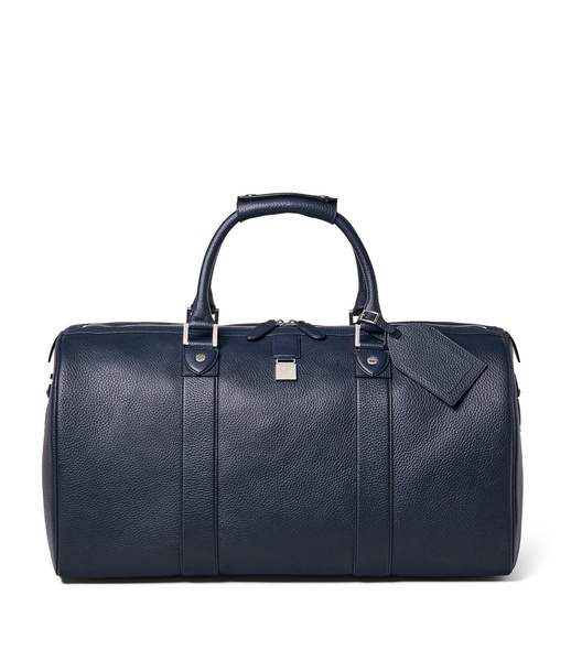Leather Boston Holdall