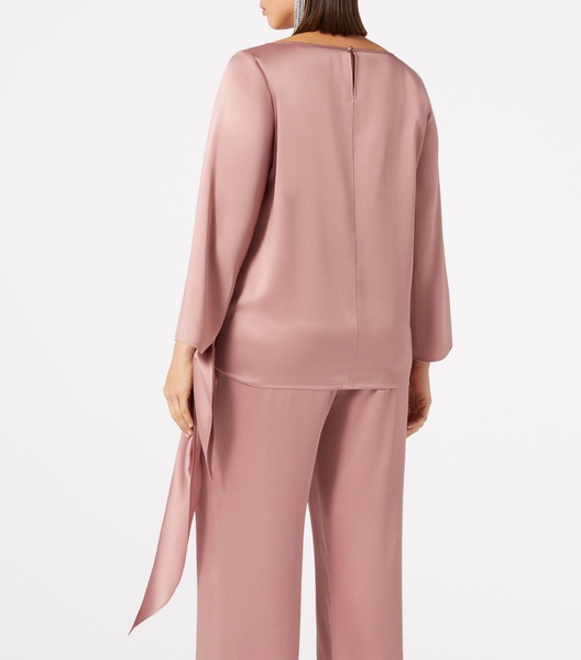 Satin Teca Blouse