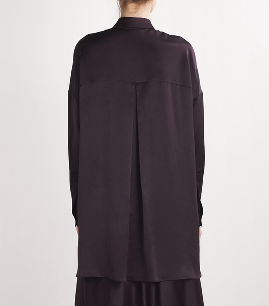 Silk Oversized Shirt