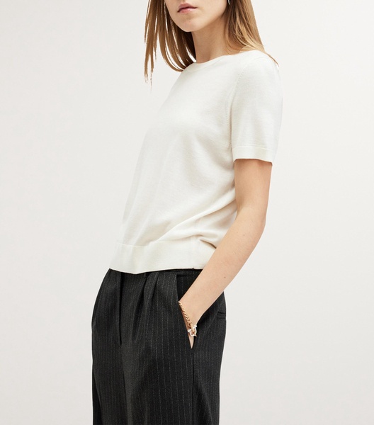 Wool Knitted Bern T-Shirt