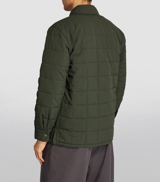 Quilted Zip-Up Jacket
