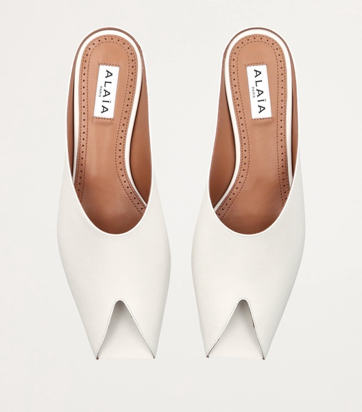Leather A-Cut