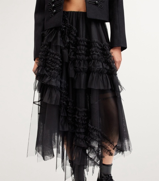 Tulle Jen Midi Skirt