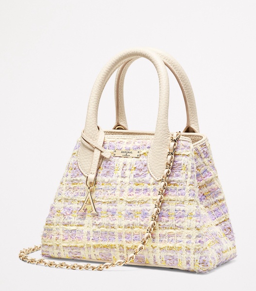 Tweed Paris Top-Handle Bag