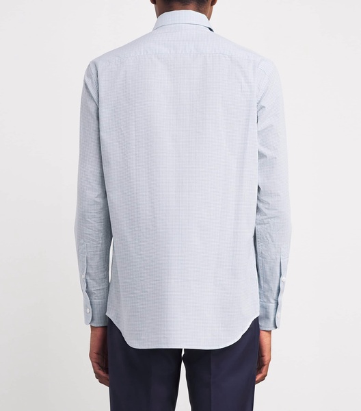 Cotton Check Shirt