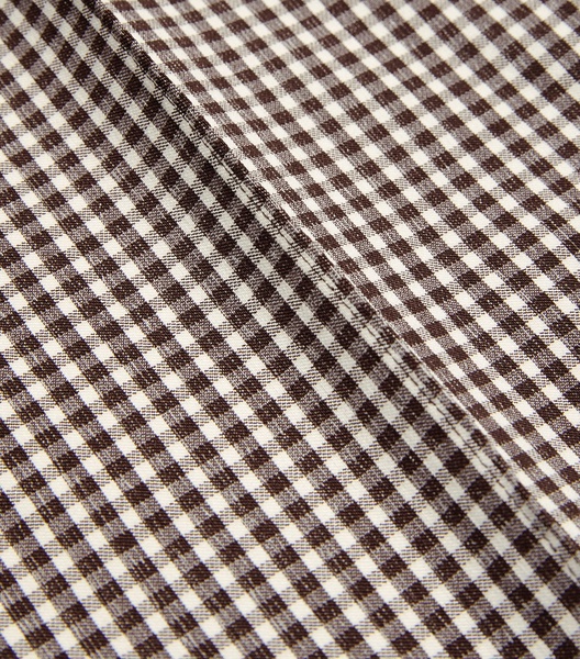 Check Print Knack Trousers