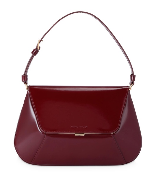 Leather Ami Shoulder Bag