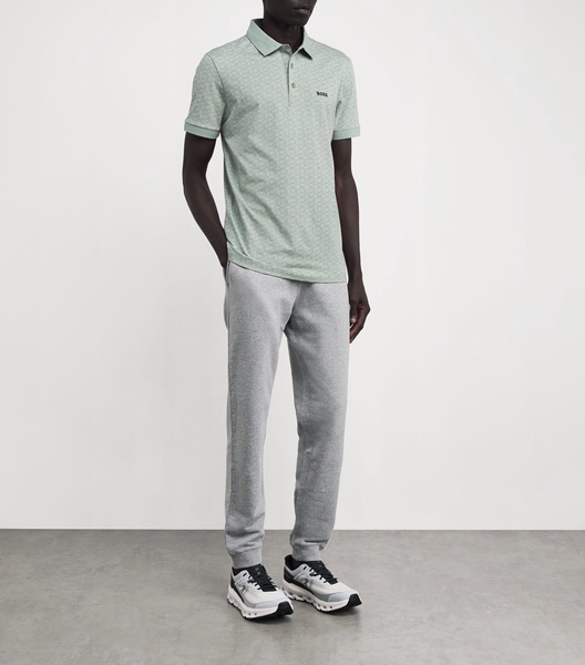 Stretch-Cotton Polo Shirt