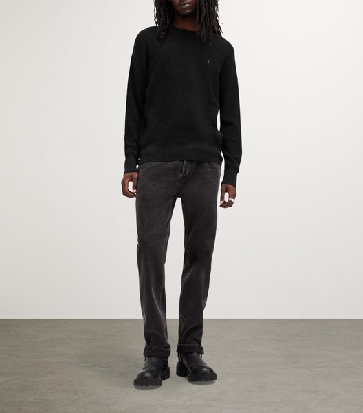 Organic Cotton-Wool Aspen Sweater