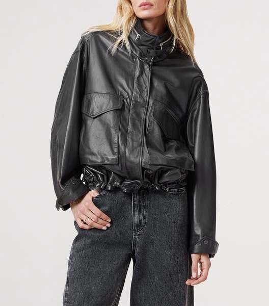 Clay Leather Jacket