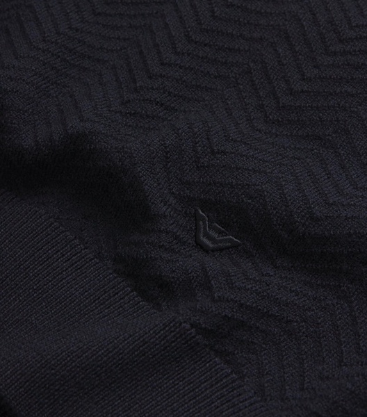 Virgin Wool Textured Sweater