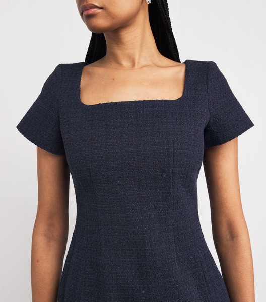 Tweed Mini Dress