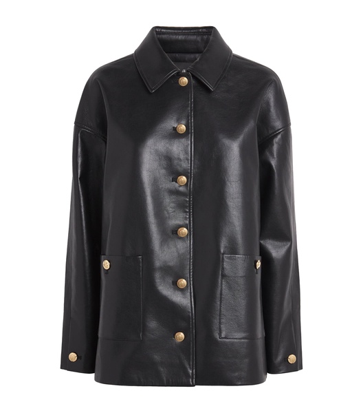 Glossed Luca Jacket