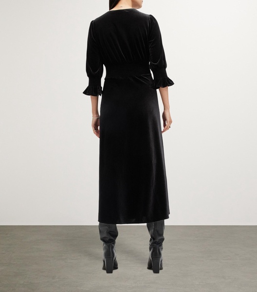 Velvet Ani Midi Dress