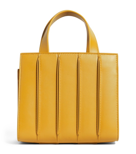 Leather Whitney Top-Handle Bag