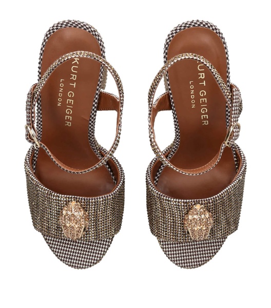 Kensington Platform Sandals 125