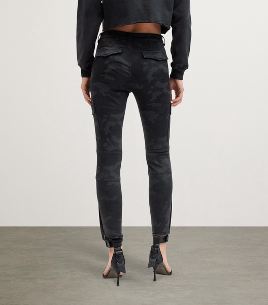 Camouflage Duran Skinny Cargo Jeans