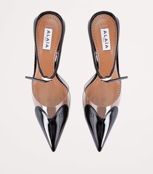 Le Coeur Ankle-Strap Pumps 90