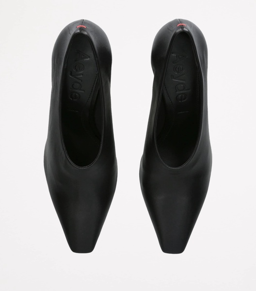 Leather Nova Pumps 50