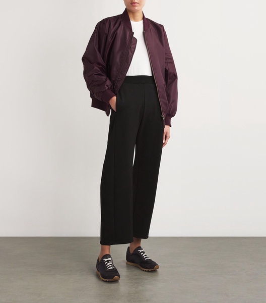 The Smooth Half Pipe Flood Trousers