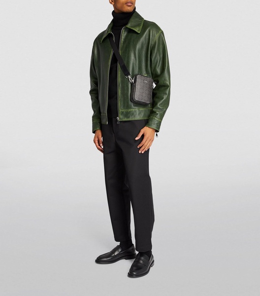 Wool-Blend Rollneck Sweater