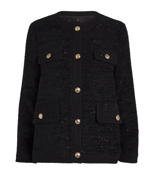 Sequinned Lydia Jacket