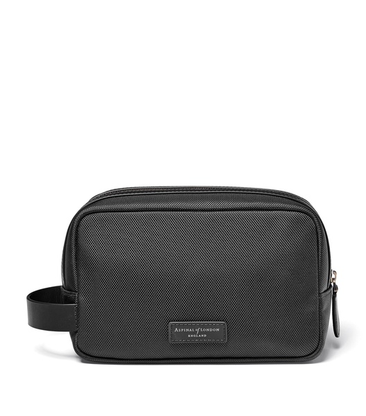 Logo-Detail Wash Bag