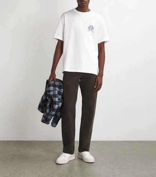 Circle Logo Sajournal T-Shirt