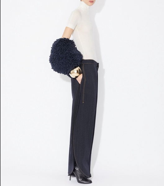 Wool Short-Sleeve Bodysuit