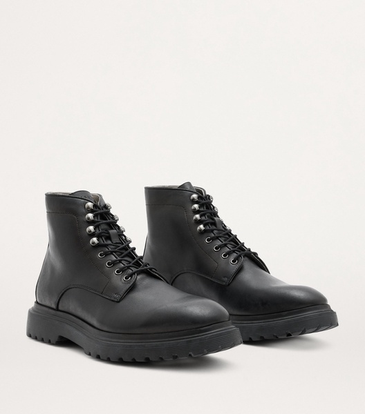 Leather Nidd Boots