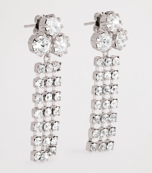 Crystal Drop Earrings