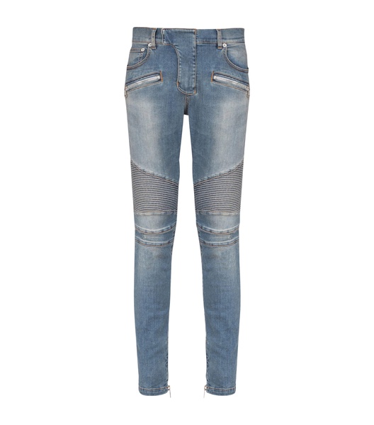 Slim Biker Jeans