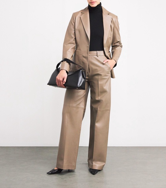 Nappa Leather Alana Trousers