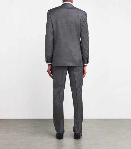 Wool-Silk 2-Piece Suit